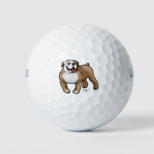 English Bulldog Golfball