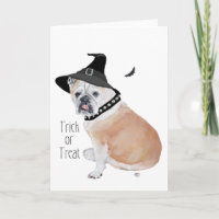 English Bulldog Halloween