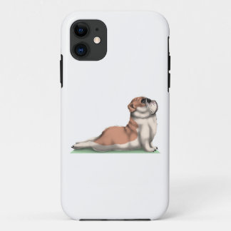 English Bulldog Hund Yoga Case-Mate iPhone Hülle