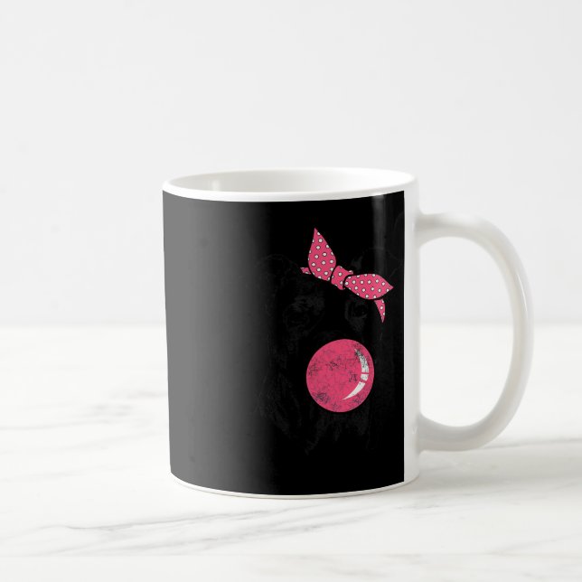English Bulldog Kaffeetasse (Rechts)