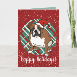 English Bulldog Karte