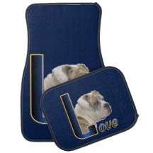 English Bulldog LIEBE Art