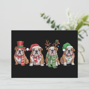 English Bulldog Liebhaber Weihnachten Hundemama Xm