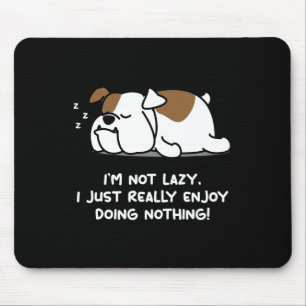English Bulldog Lover Puppy Dog English Bulldog Mousepad