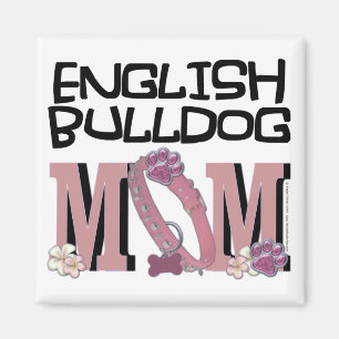 English Bulldog MAMA Magnet