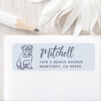 English Bulldog Owner Rücksendeadresse Downer
