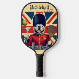English Bulldog Royal Guard Pickleball Paddle