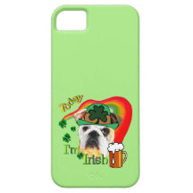 English Bulldog St Patricks Day