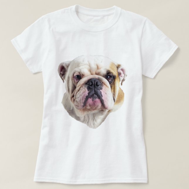 English Bulldog T-Shirt (Design vorne)