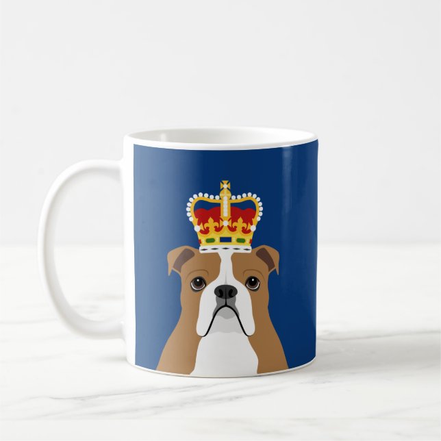 English Bulldog Tasse (Links)
