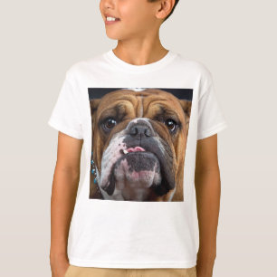English Bulldog Throw Kissen T-Shirt