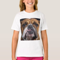 English Bulldog Throw Kissen