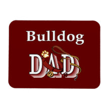 English Bulldog Vater