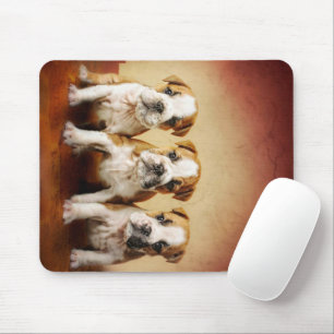 English Bulldog Welpen wirklich Niedlich Mousepad