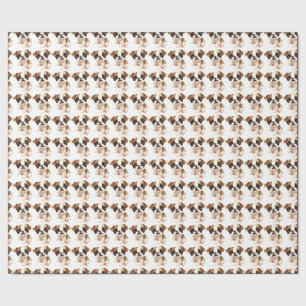 English Bulldog Wrapping Paper Geschenkpapier