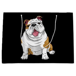 English Bulldogs Phantastisch Funny Bulldog Hunde Große Geschenktüte