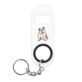 ENGLISH BULLDOGS Phantastisch Funny Bulldog Hunde Mini Flaschenöffner