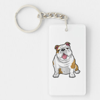 ENGLISH BULLDOGS Phantastisch Funny Bulldog Hunde Schlüsselanhänger