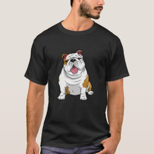 ENGLISH BULLDOGS Phantastisch Funny Bulldog Hunde  T-Shirt