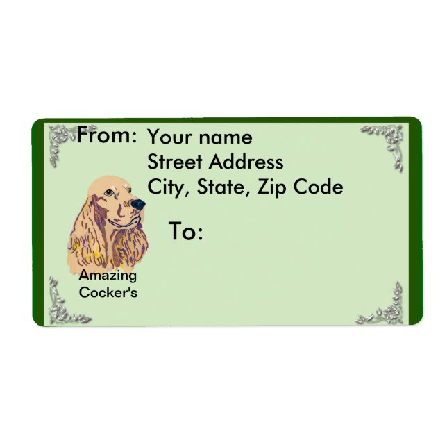 English Cocker Spanel (Vorne)