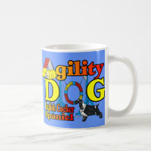 English Cocker Spanel Agility Geschenke