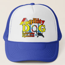English Cocker Spanel Agility Geschenke
