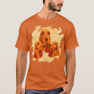 English Cocker Spanel Collage T-Shirt