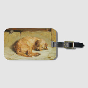 English Cocker Spanel Dog (von Briton Rivière) Gepäckanhänger