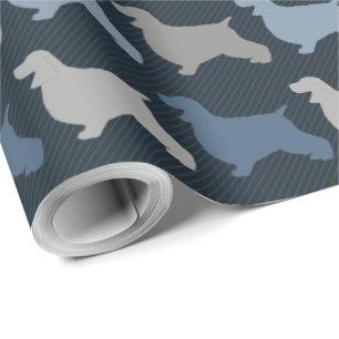 English Cocker Spanel Geschenkpapier