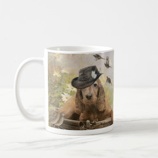 English Cocker Spanel Kaffeetasse (Links)