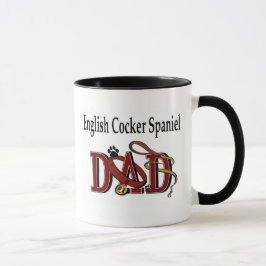 English Cocker Spanel Vater Tasse