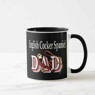 English Cocker Spanel Vater Tasse