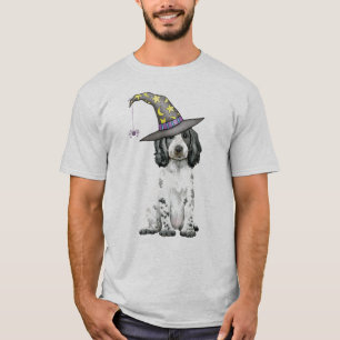 English Cocker Spanel Witz T - Shirt