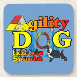 English Cocker Spaniel Agility Untersetzer