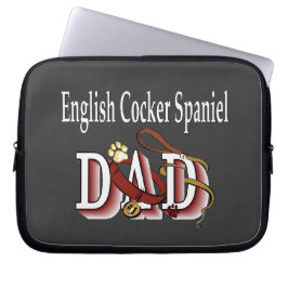 English Cocker Spaniel VATER Laptopschutzhülle