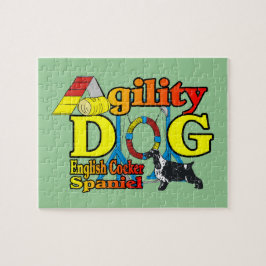 English Cocker Spanisch Agility