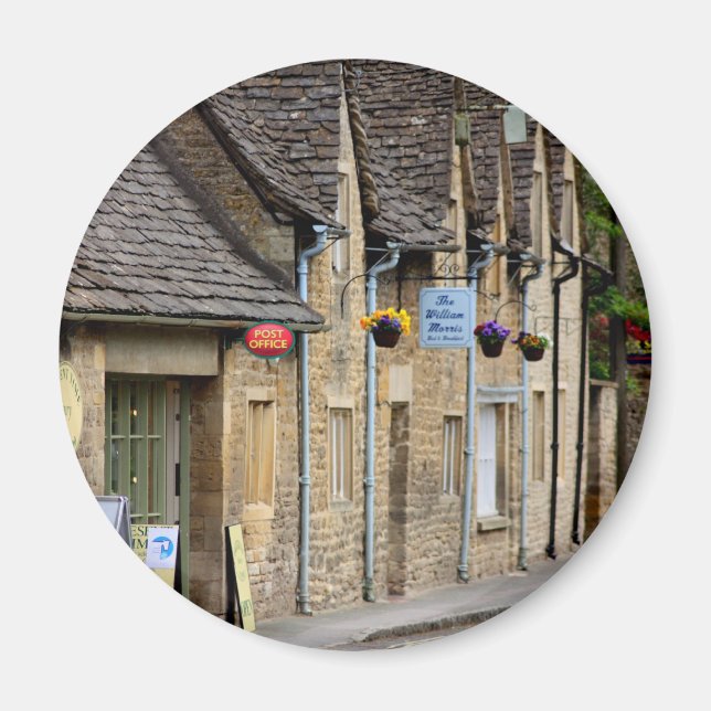 English Cotswolds Village Magnet (Vorne)