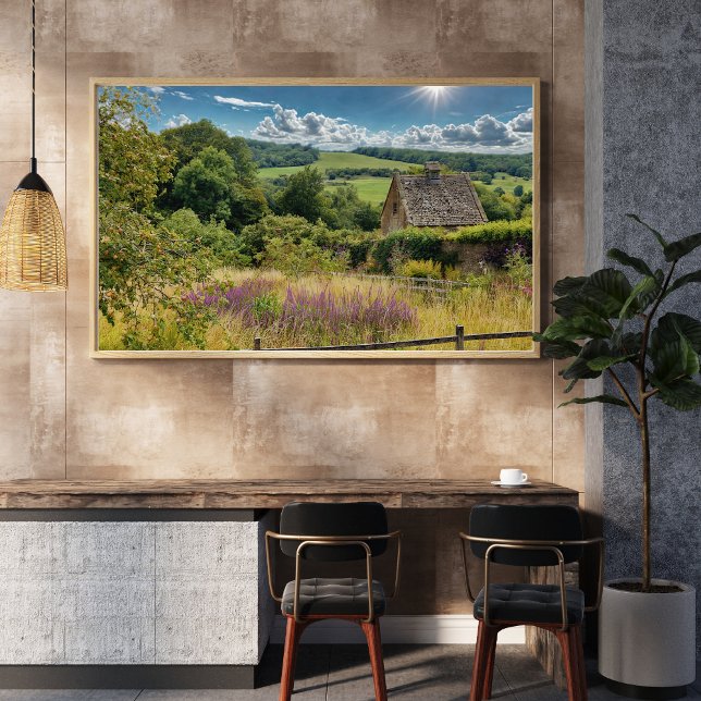 English Countryside photo poster (Von Creator hochgeladen)