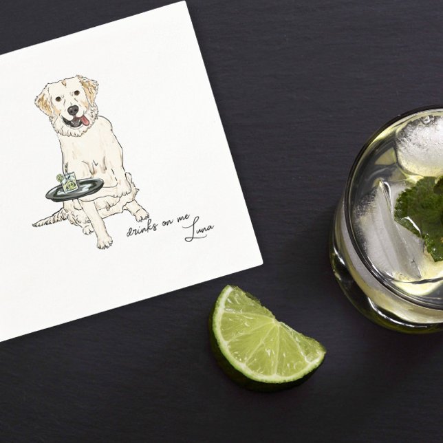 English Cream Golden Wedding Serviette (Von Creator hochgeladen)