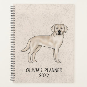 English Cream Labrador Retriever Lab Benutzerdefin Planer
