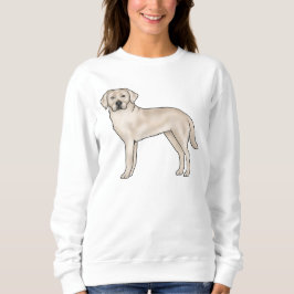English Cream Labrador Retriever Niedlich Labrador Sweatshirt