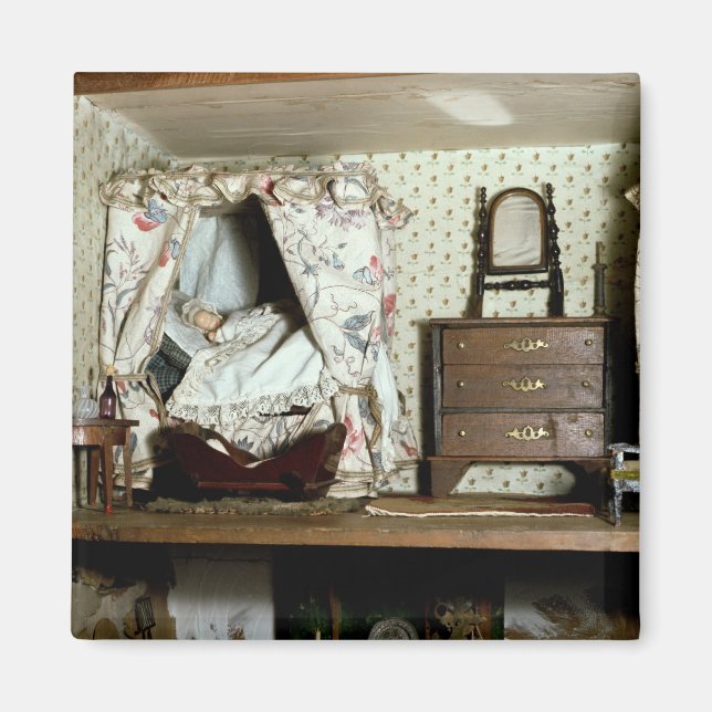 English Doll's House Magnet (Vorne)