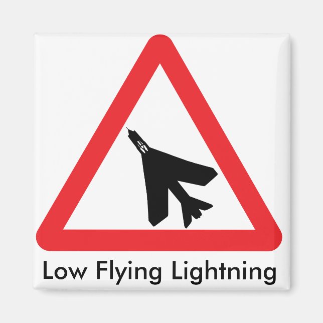 English Electric Lightning Magnet (Vorne)