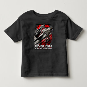 English Electric Lightning RAF Supersonic Fighter Kleinkind T-shirt