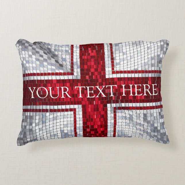 ENGLISH FLAG DEKOKISSEN (Vorderseite)