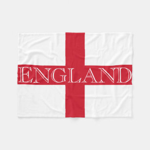 English Flag England fbcn Fleecedecke