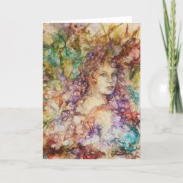 "English Garden" Dankeskarte