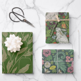 English Garden Medley Geschenkpapier Set