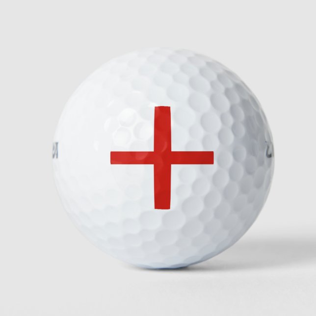 ENGLISH GOLF BALLS GOLFBALL (Vorderseite)