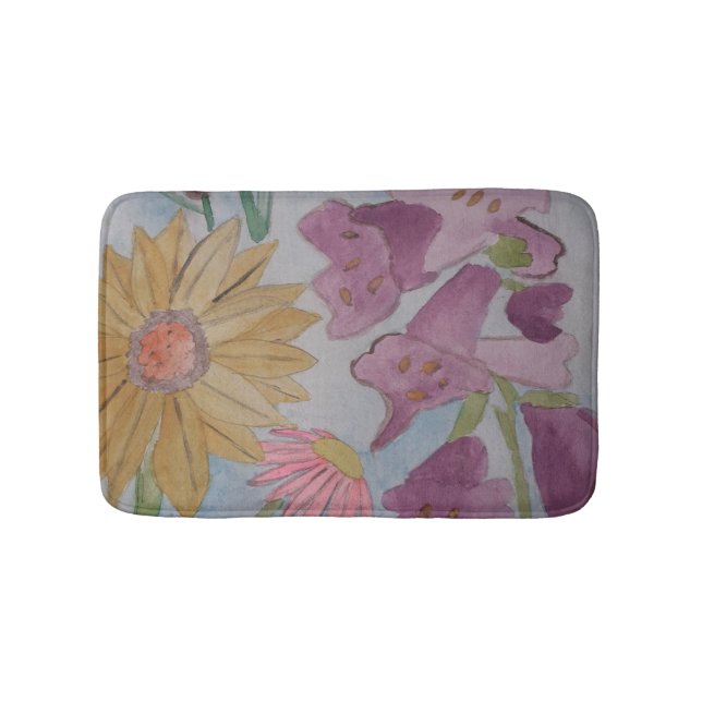 English Hütte Garden Bath Mat Badematte (Vorderseite)